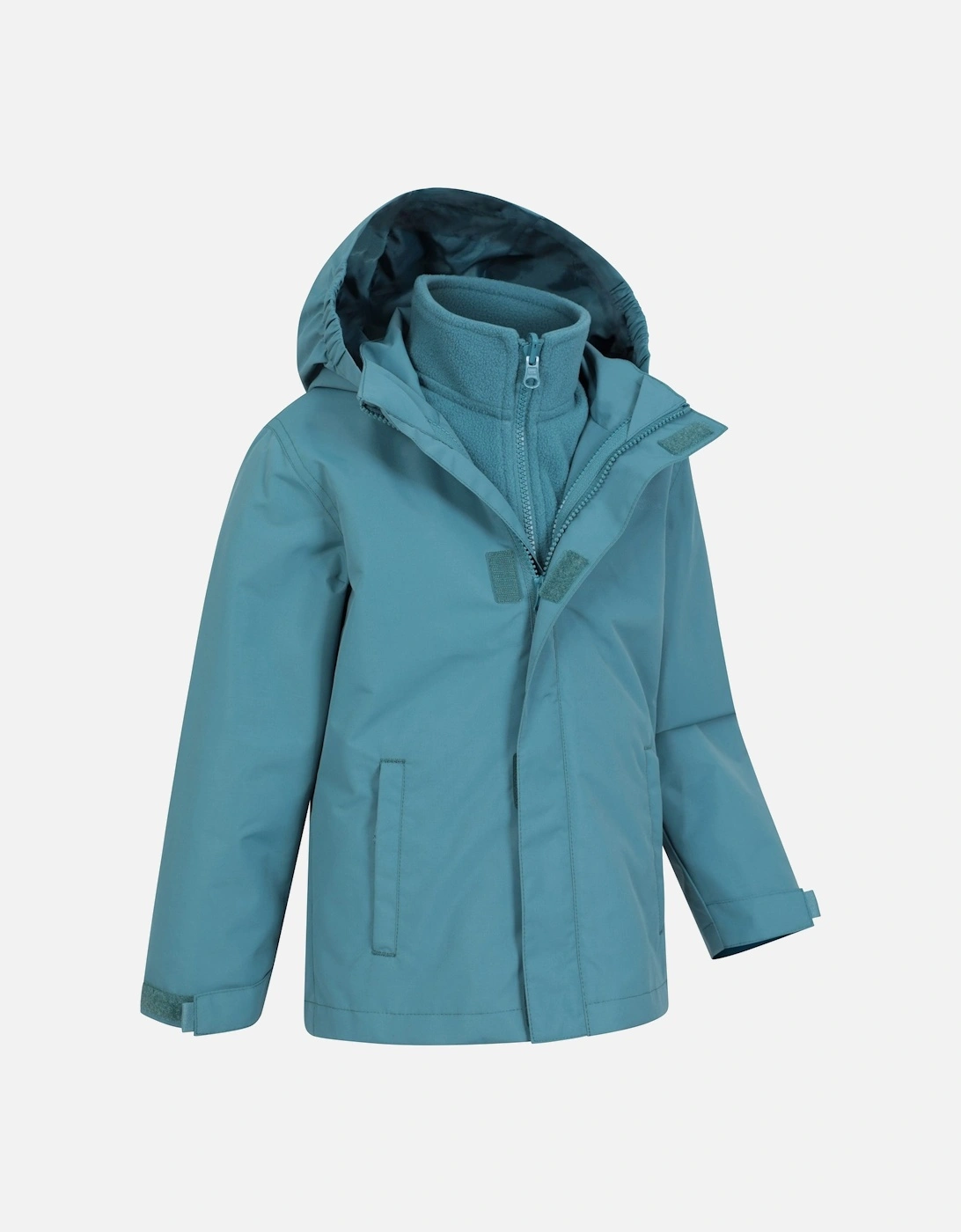 Childrens/Kids Fell 3 in 1 Water Resistant Jacket