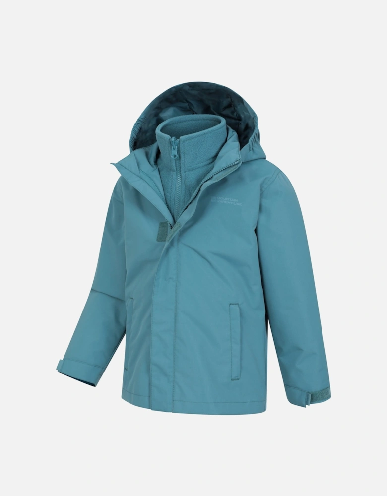 Childrens/Kids Fell 3 in 1 Water Resistant Jacket