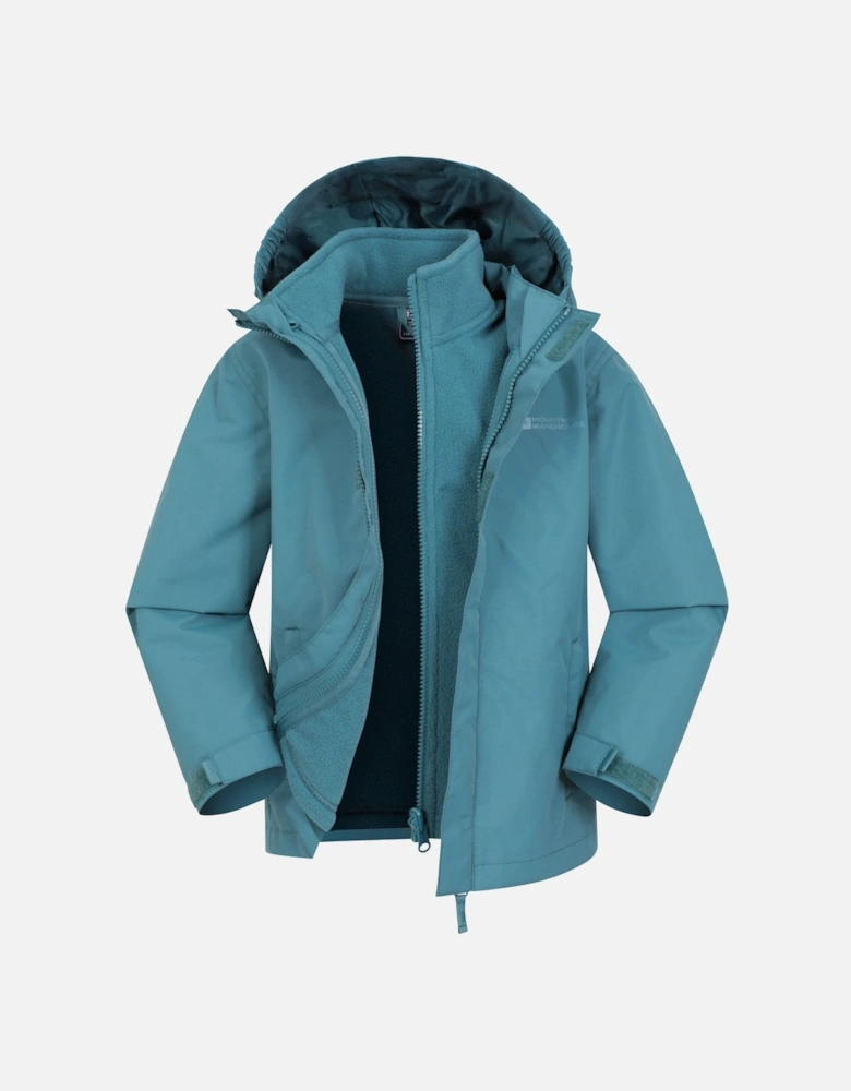 Childrens/Kids Fell 3 in 1 Water Resistant Jacket