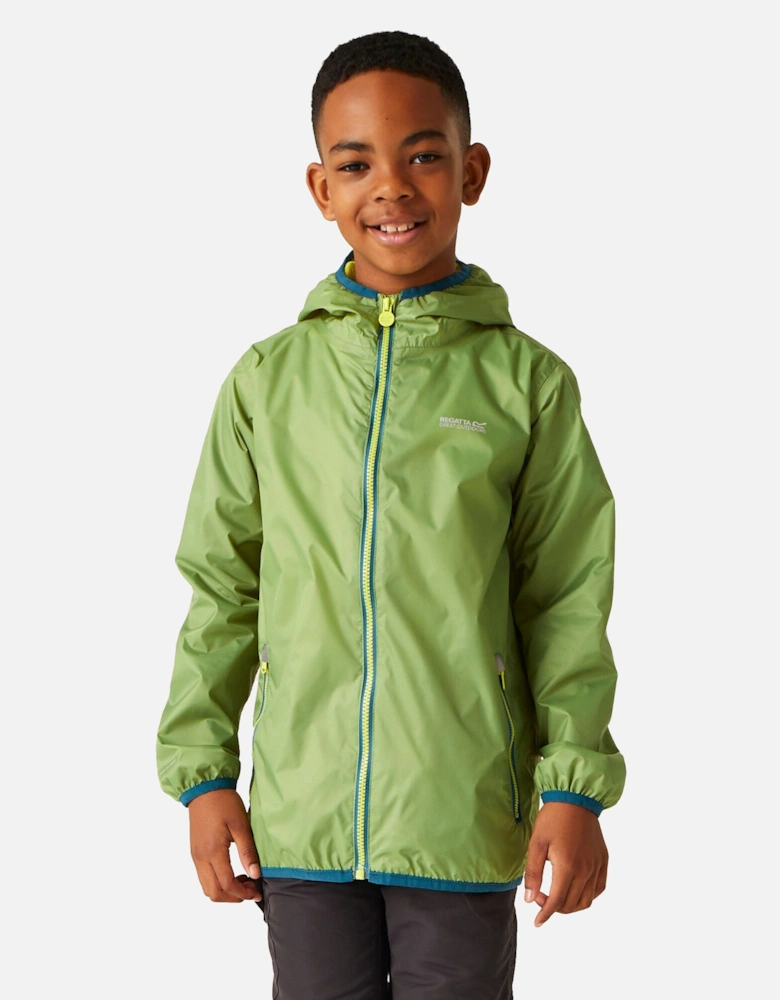 Great Outdoors Childrens/Kids Lever II Packaway Rain Jacket