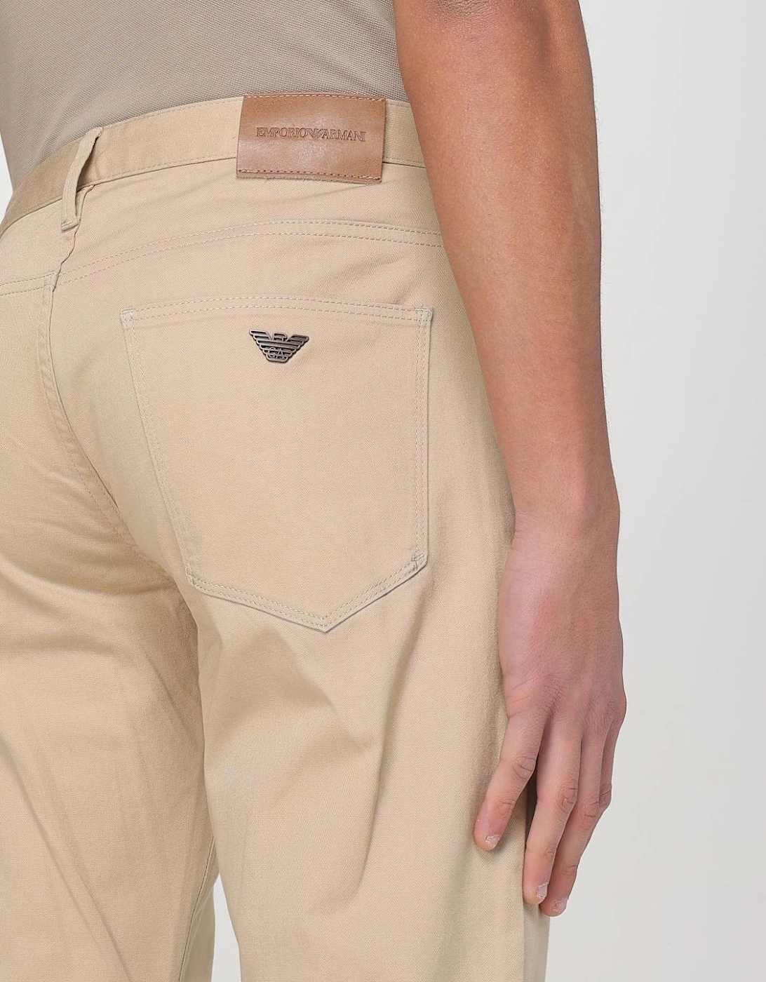 Straight Leg Jeans
