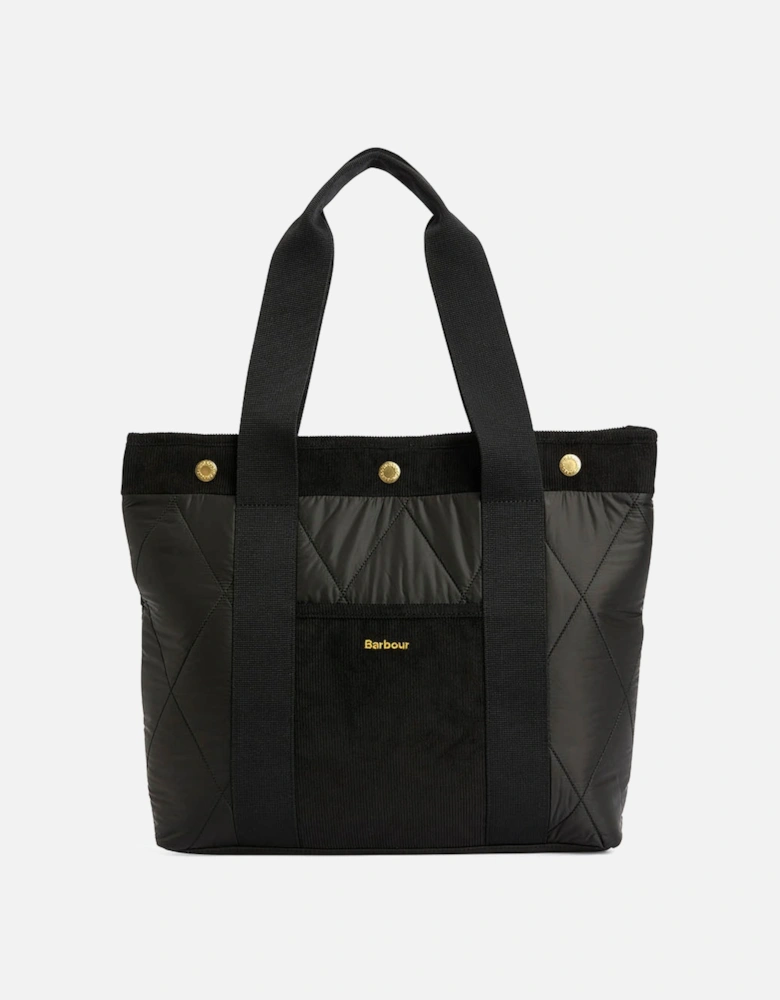 Healy Womens Tote Bag - Black/Ancient