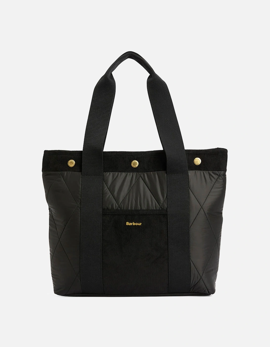 Healy Womens Tote Bag - Black/Ancient, 2 of 1