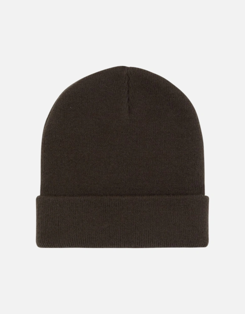 Gibsland Beanie - Dark Brown