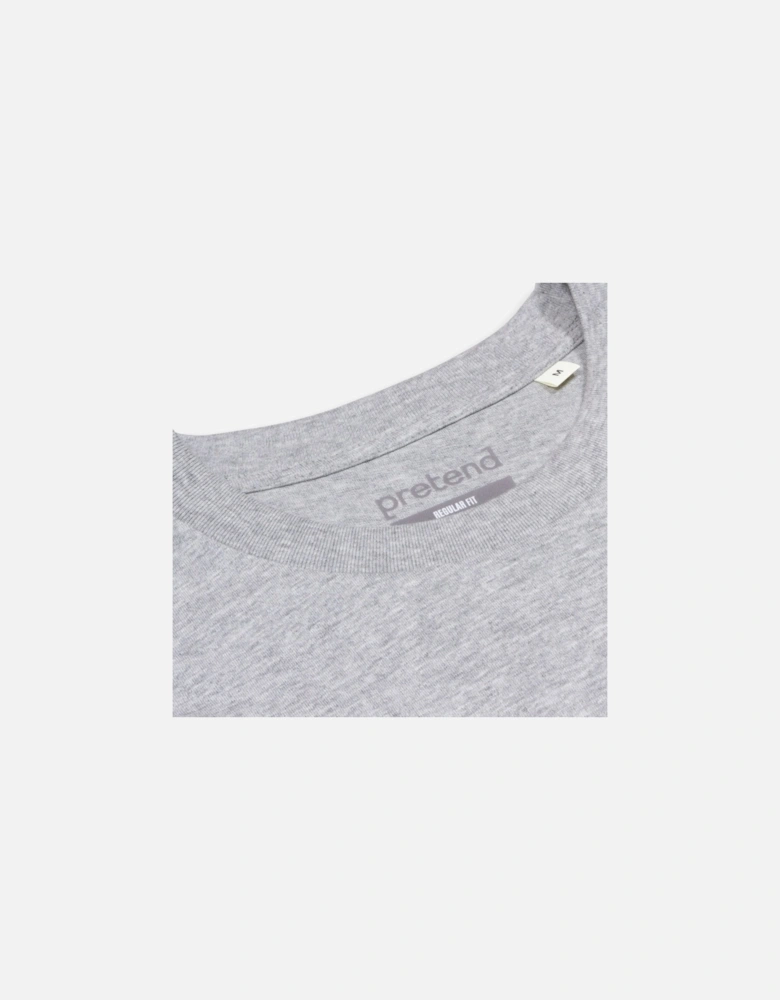 Pretend 911 T-Shirt - Heather Grey