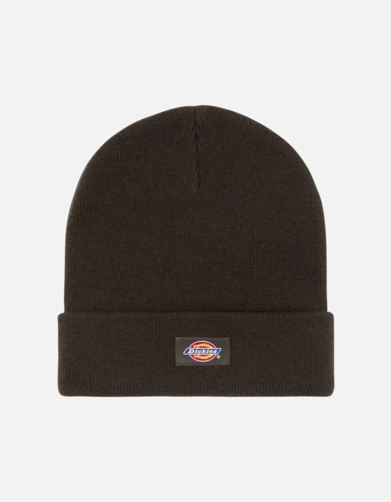 Gibsland Beanie - Dark Brown
