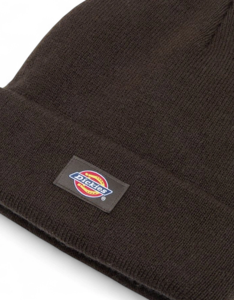 Gibsland Beanie - Dark Brown