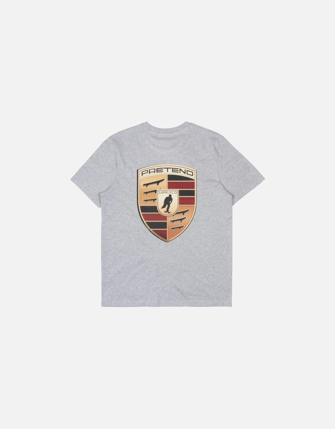 Pretend 911 T-Shirt - Heather Grey, 5 of 4