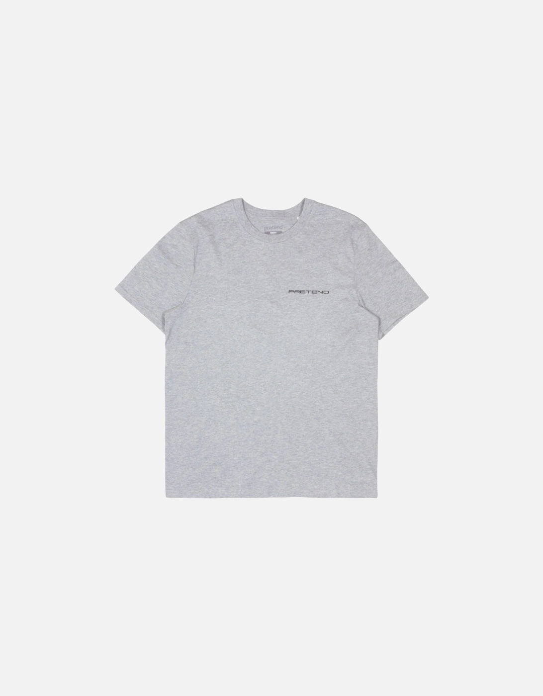 Pretend 911 T-Shirt - Heather Grey