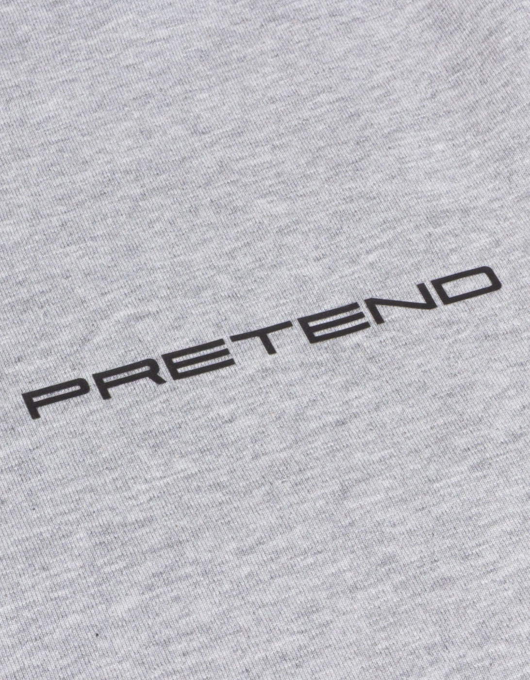 Pretend 911 T-Shirt - Heather Grey