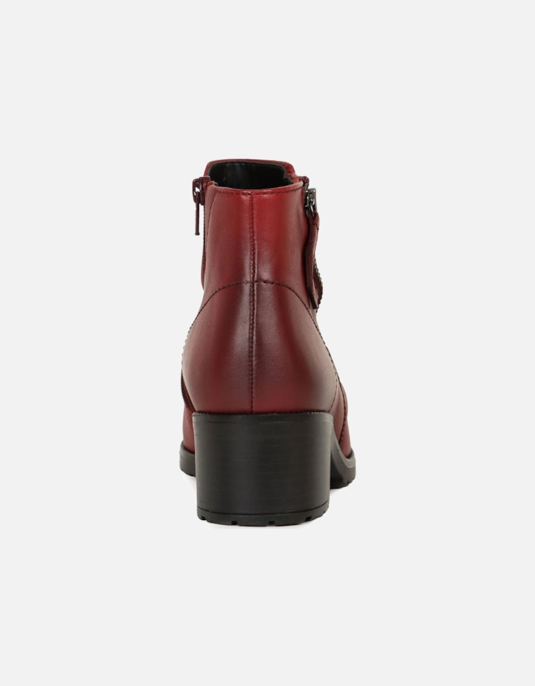 Jenna Womens Ankle Boots