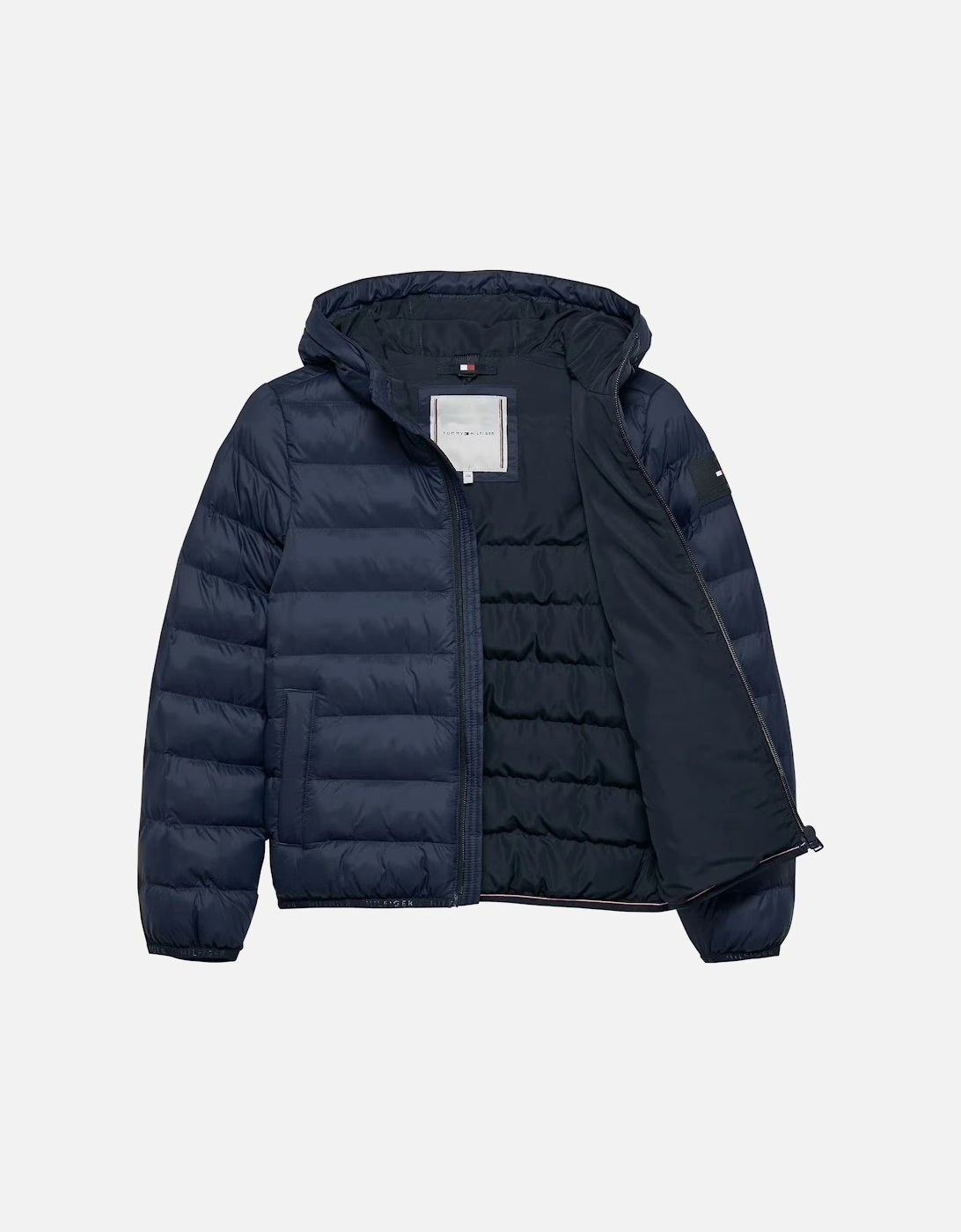 ULTRA LIGHT DOWN NAVY JACKET KS00712, 3 of 2