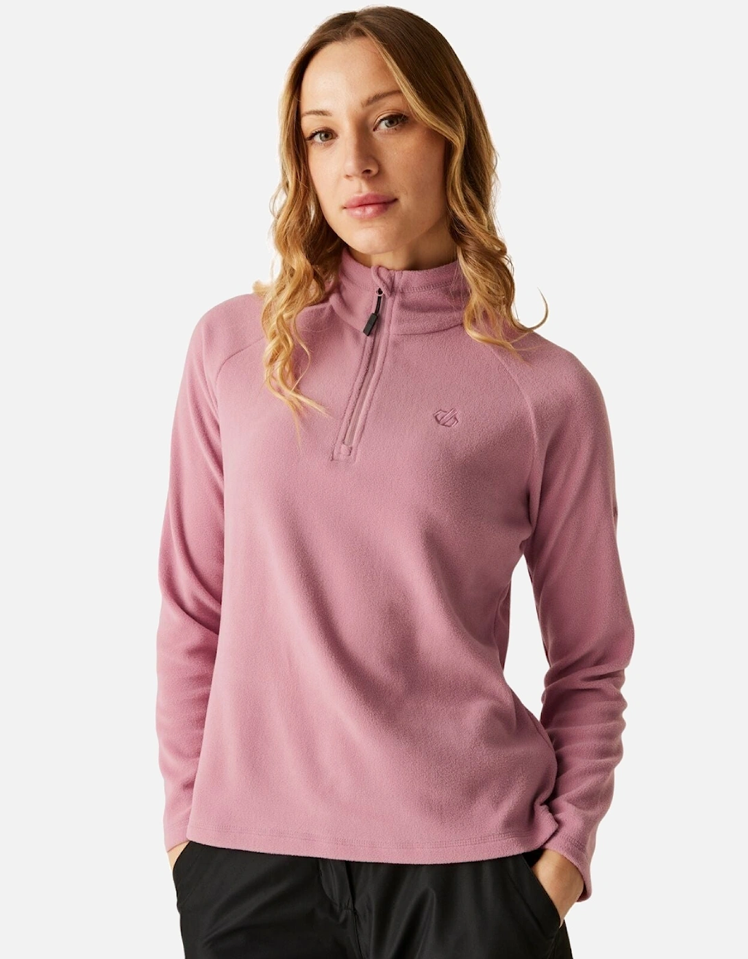 Womens Freeform Lightweight 1/4 Zip Pullover Fleece, 2 of 1