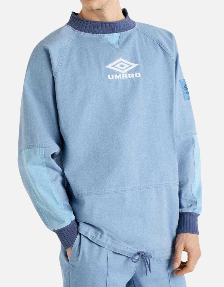 Mens Iconic Drill Top