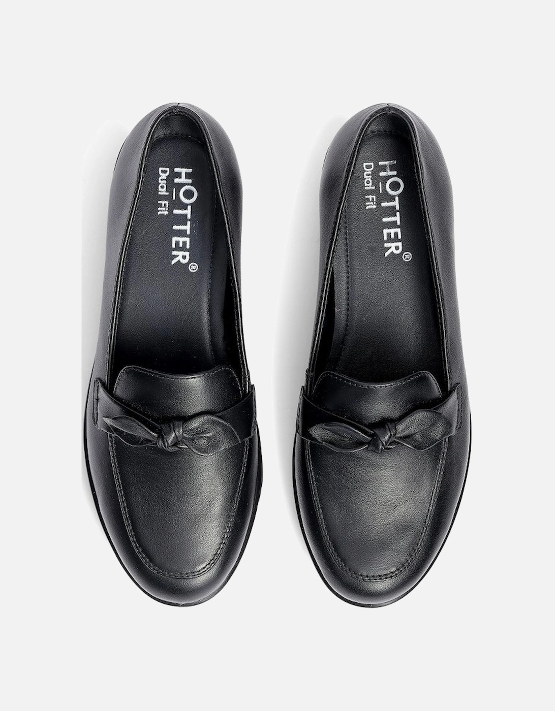 Amber Womens Low Wedge Loafers