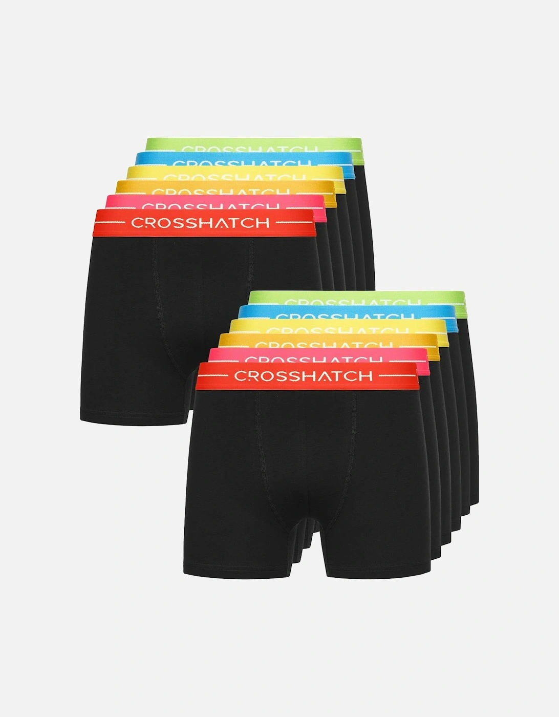 Mens Astral Boxer Shorts (Pack of 12), 6 of 5