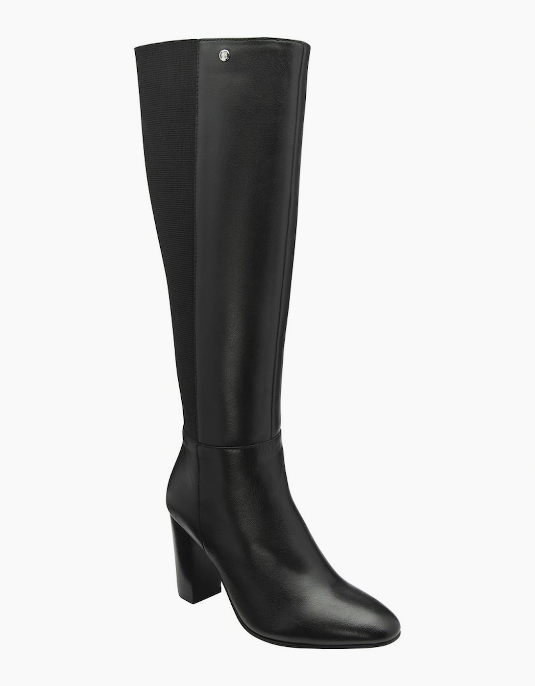 Ravel Women's Black Bywell Heeled Knee High Boots - Size 7