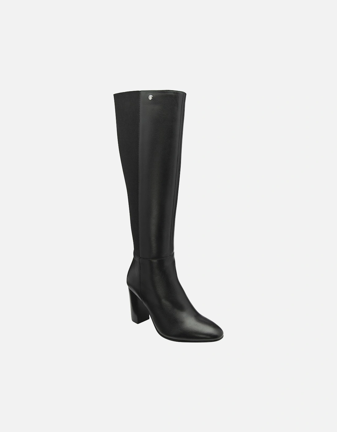 Bywell Womens Heeled Knee High Boots, 5 of 4