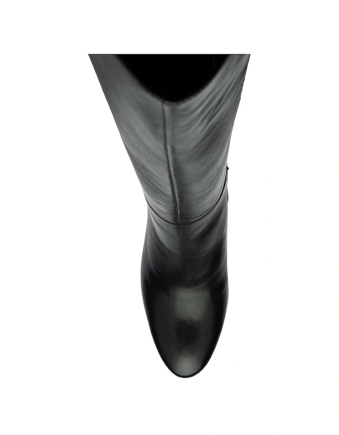 Bywell Womens Heeled Knee High Boots