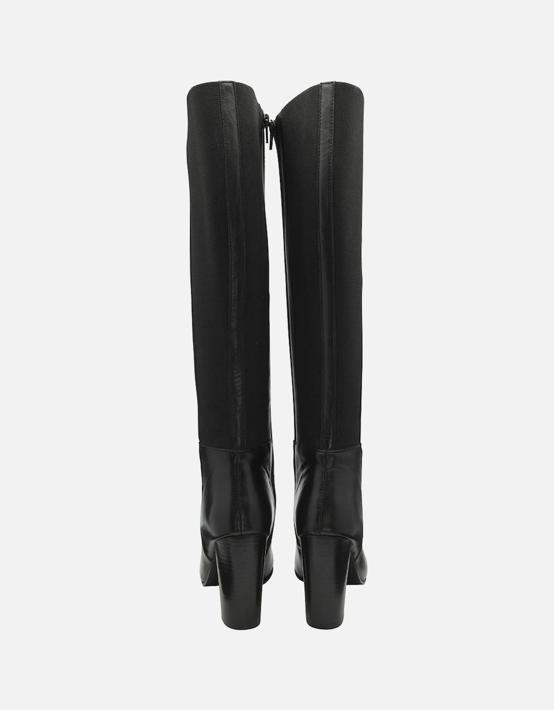 Bywell Womens Heeled Knee High Boots