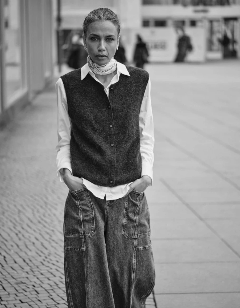MM Almine Thora Knit vest