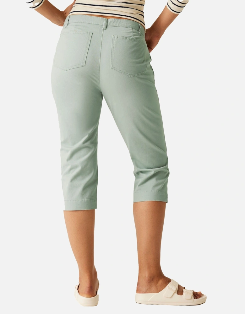 Womens/Ladies Bayletta Capri Trousers