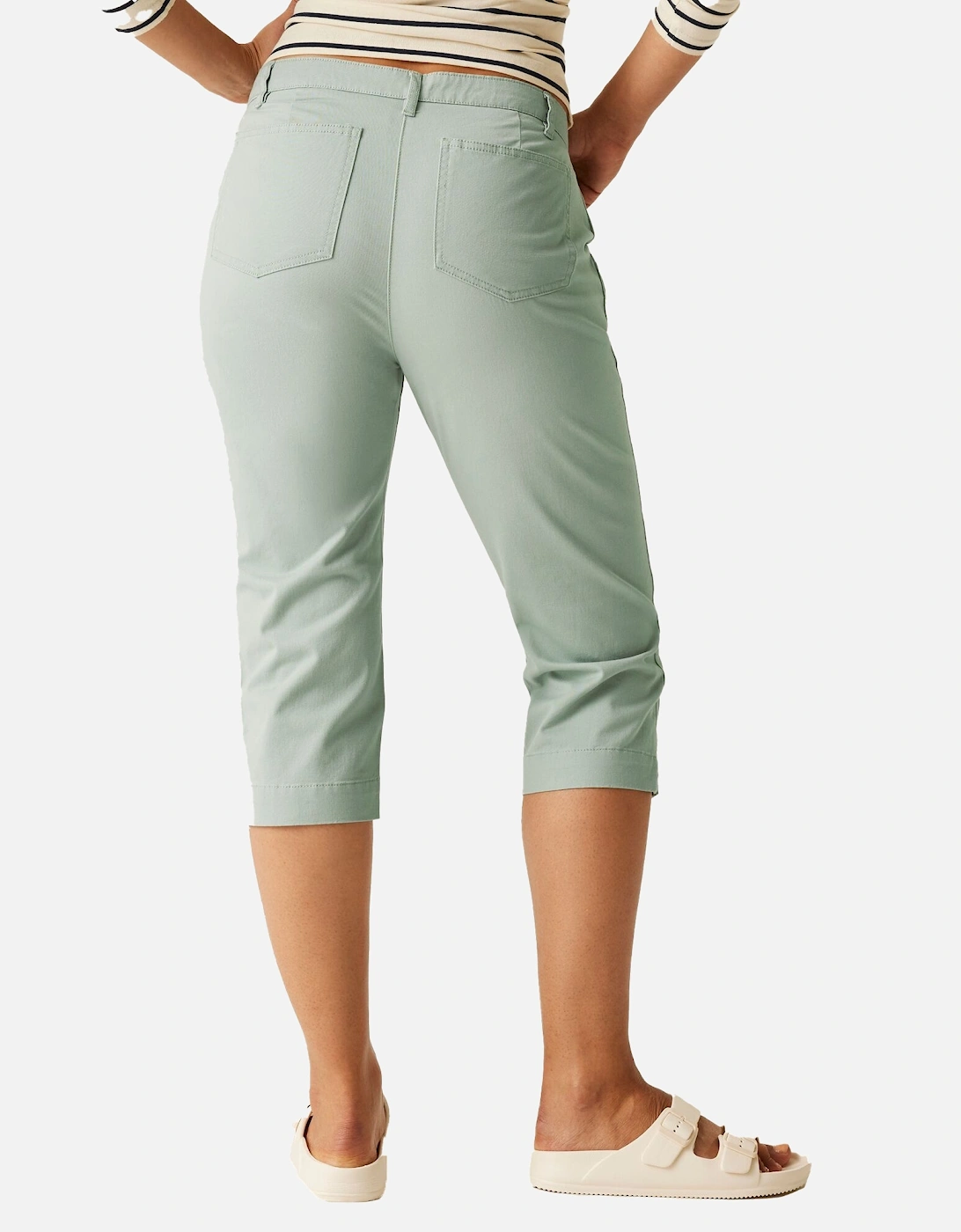 Womens/Ladies Bayletta Capri Trousers