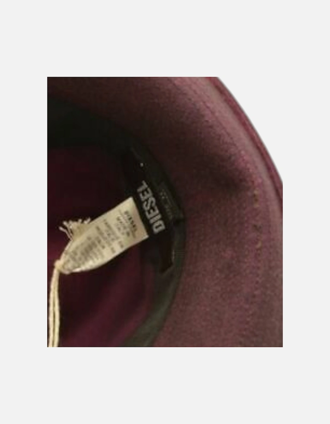 Womens Hats CUINN CAPPELLO Stingy Brim Fedora Maroon Holiday Hat Lady