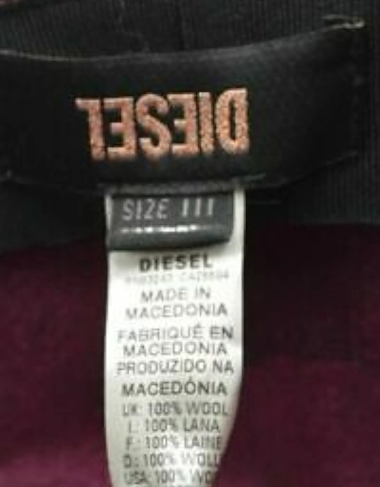 Womens Hats CUINN CAPPELLO Stingy Brim Fedora Maroon Holiday Hat Lady
