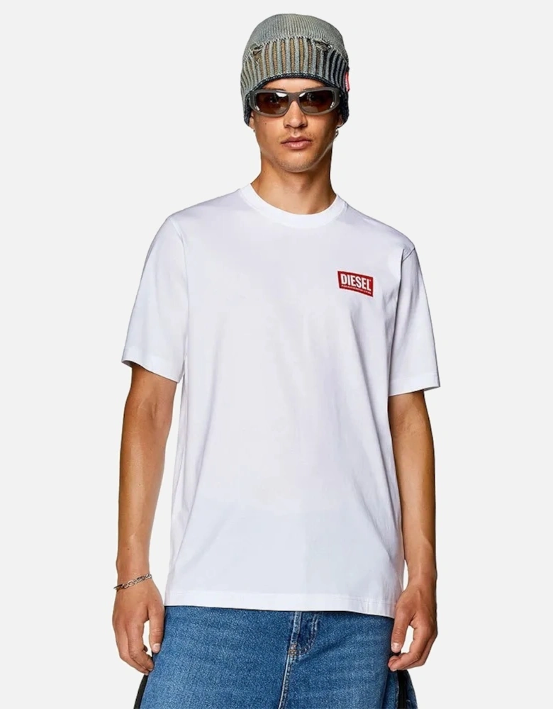 T-JUST-NLabel Mens T Shirts 100% Cotton Short Sleeve Plain Crew Neck Tops