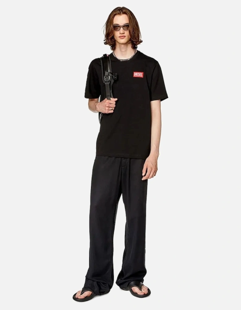 T-JUST-NLabel Mens T Shirts 100% Cotton Short Sleeve Plain Crew Neck Tops