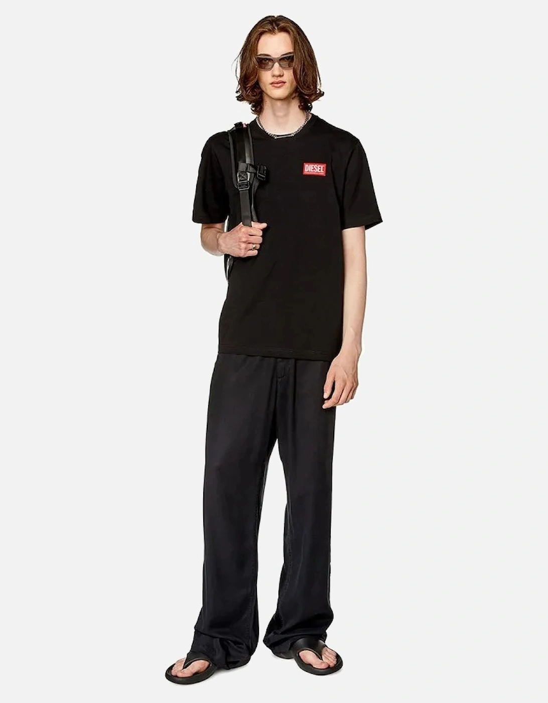 T-JUST-NLabel Mens T Shirts 100% Cotton Short Sleeve Plain Crew Neck Tops