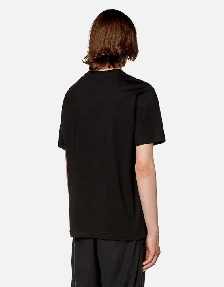 T-JUST-NLabel Mens T Shirts 100% Cotton Short Sleeve Plain Crew Neck Tops