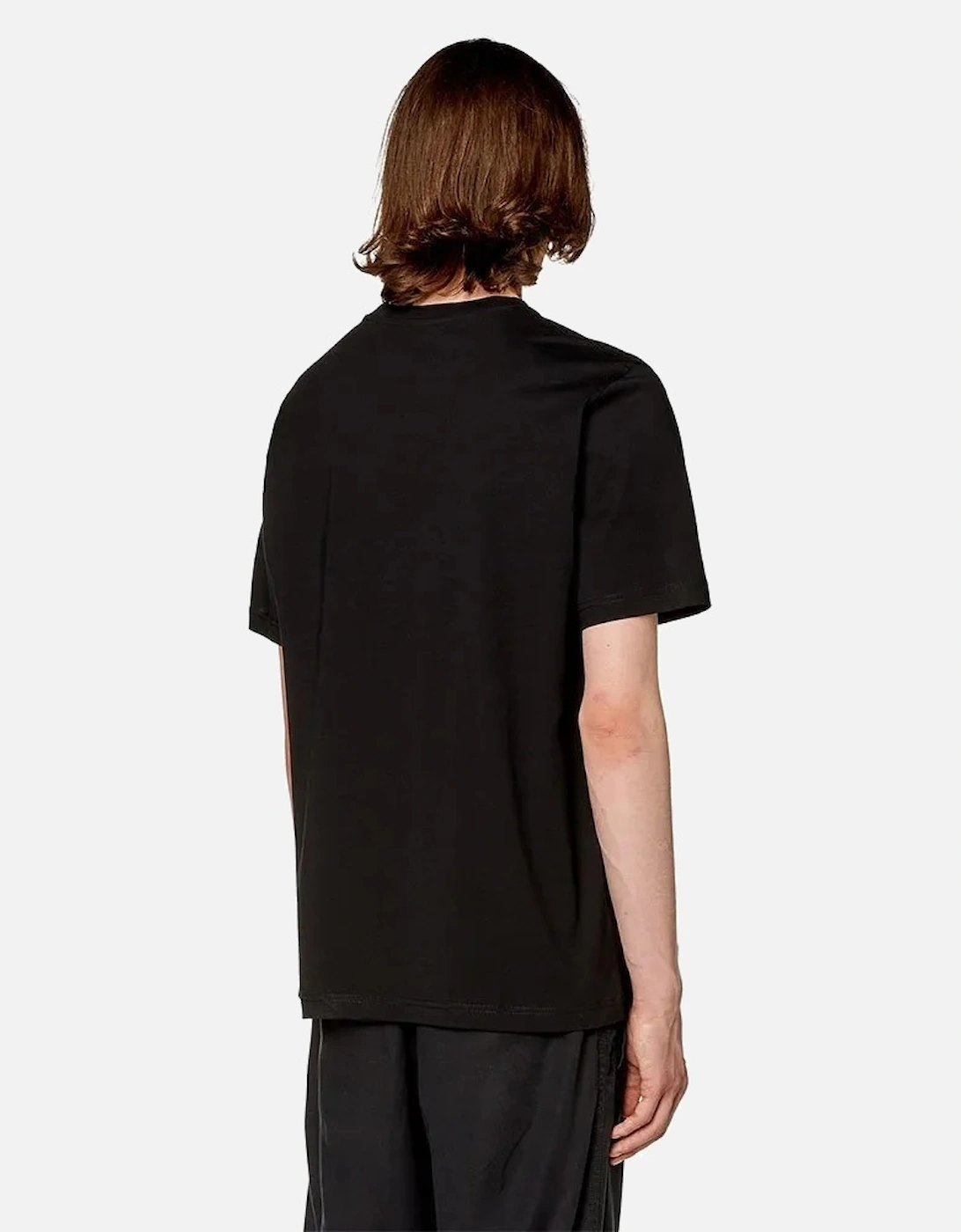T-JUST-NLabel Mens T Shirts 100% Cotton Short Sleeve Plain Crew Neck Tops