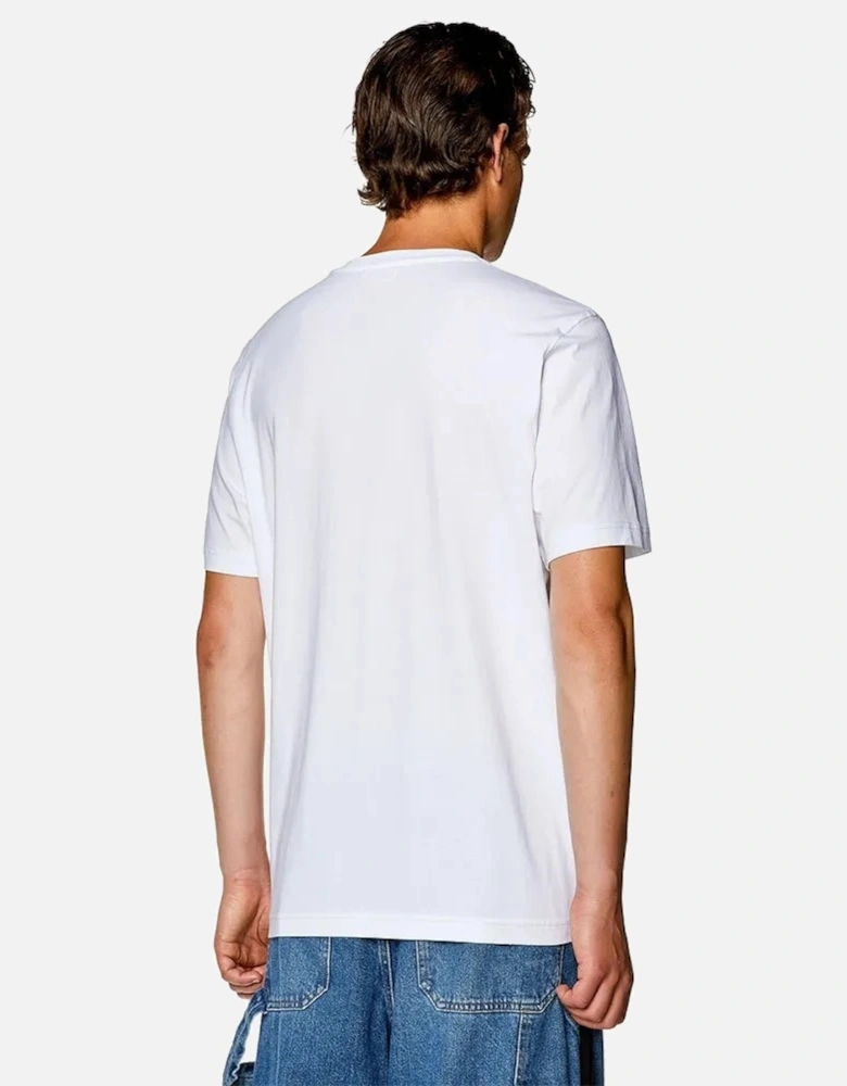 T-JUST-NLabel Mens T Shirts 100% Cotton Short Sleeve Plain Crew Neck Tops