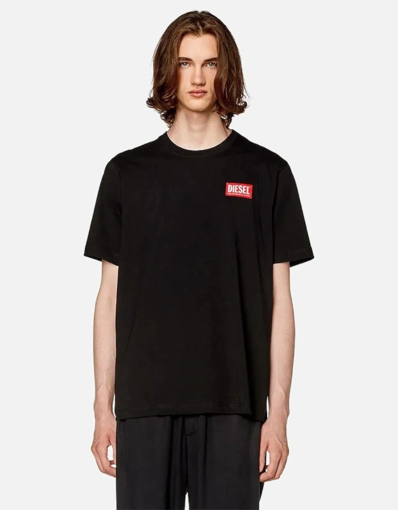 T-JUST-NLabel Mens T Shirts 100% Cotton Short Sleeve Plain Crew Neck Tops