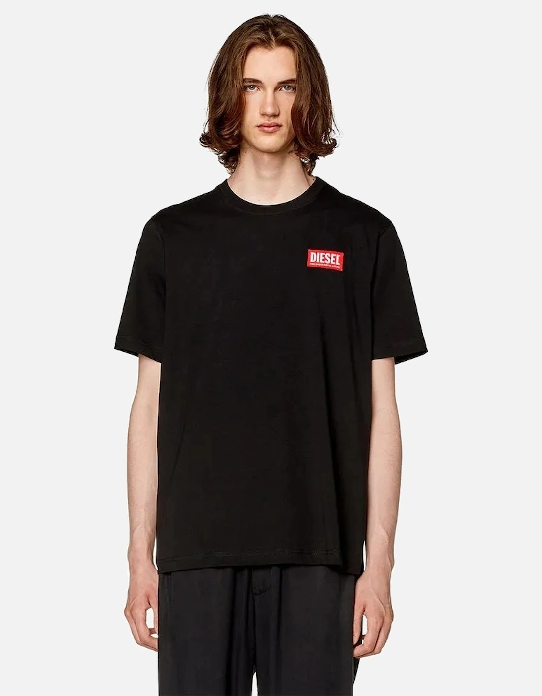 T-JUST-NLabel Mens T Shirts 100% Cotton Short Sleeve Plain Crew Neck Tops