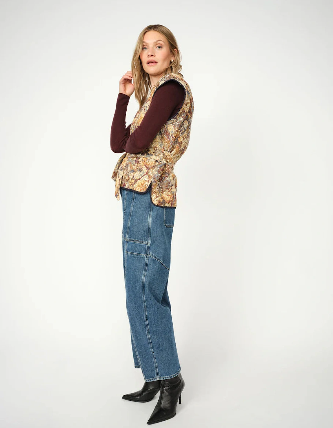 MM Oz wired vest