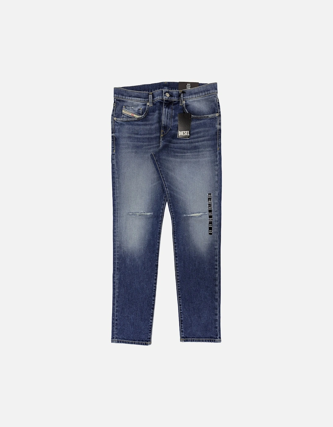 2019 D-STRUKT R9C87 Mens Denim Jeans Slim Fit Casual Stretch Cotton Pants, 8 of 7