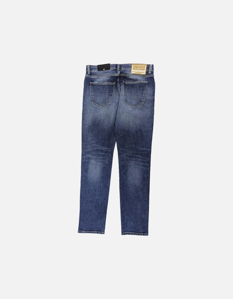 2019 D-STRUKT R9C87 Mens Denim Jeans Slim Fit Casual Stretch Cotton Pants