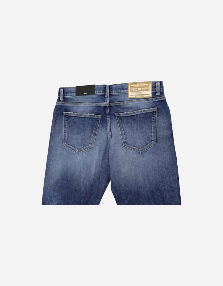 2019 D-STRUKT R9C87 Mens Denim Jeans Slim Fit Casual Stretch Cotton Pants