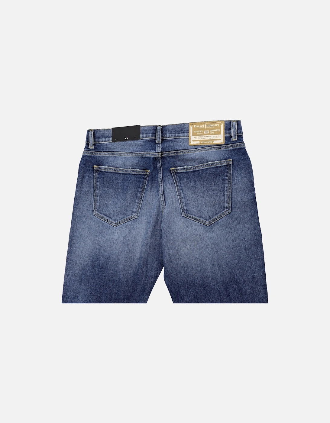 2019 D-STRUKT R9C87 Mens Denim Jeans Slim Fit Casual Stretch Cotton Pants