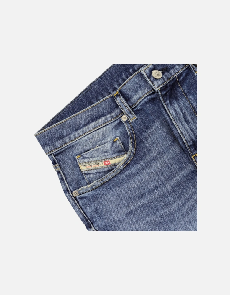 2019 D-STRUKT R9C87 Mens Denim Jeans Slim Fit Casual Stretch Cotton Pants