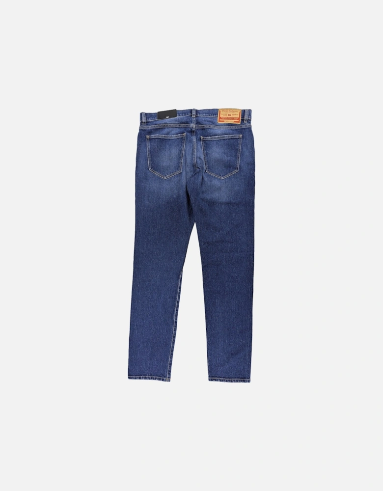 2019 D-STRUKT R0R72 Mens Denim Jeans Slim Fit Distressed Cotton Pants NEW