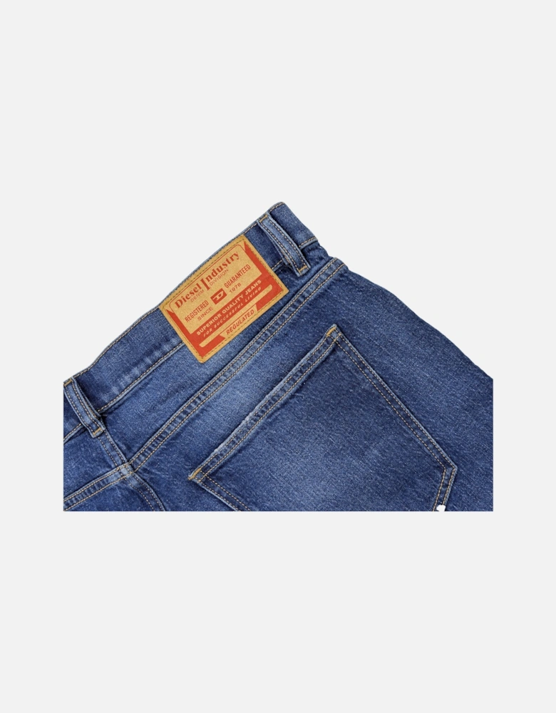 2019 D-STRUKT R0R72 Mens Denim Jeans Slim Fit Distressed Cotton Pants NEW