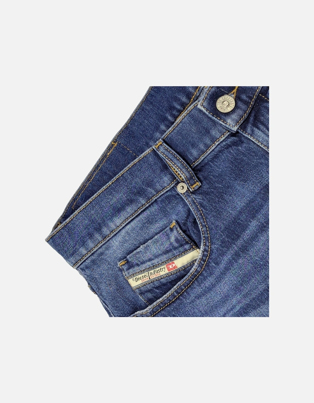 2019 D-STRUKT R0R72 Mens Denim Jeans Slim Fit Distressed Cotton Pants NEW