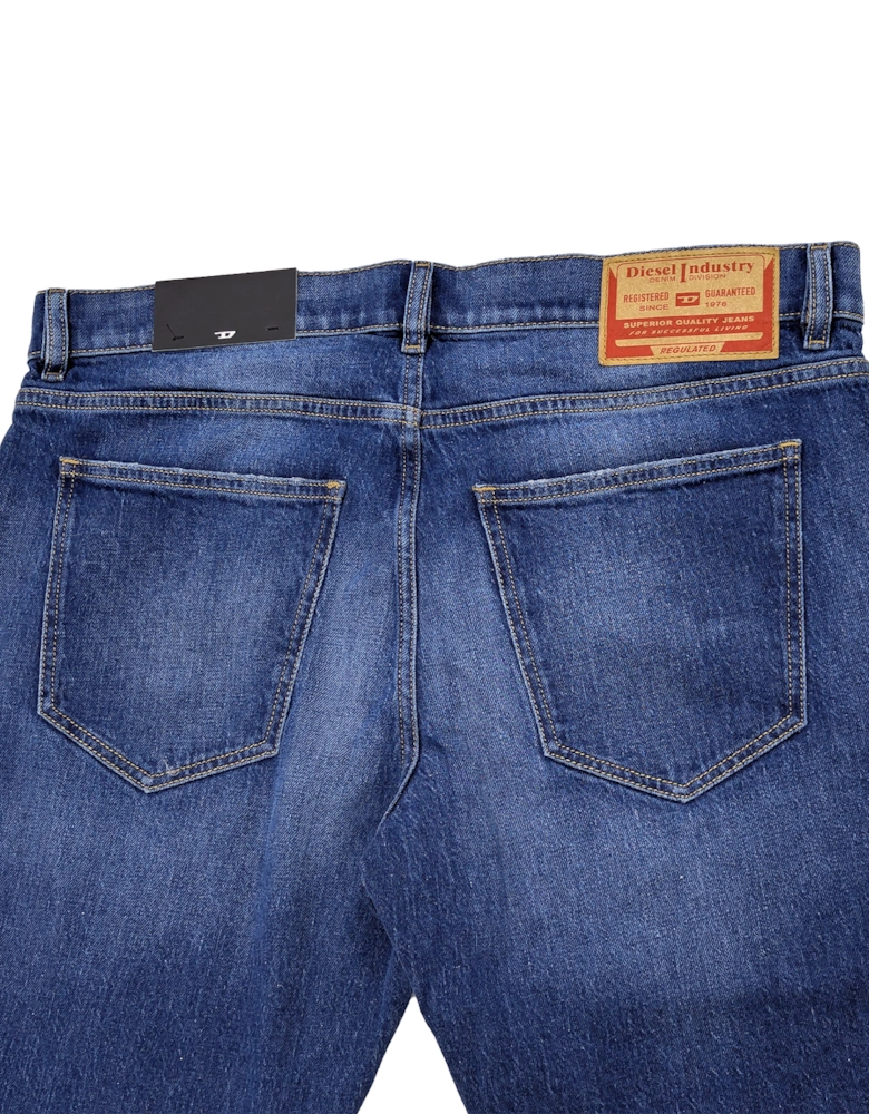 2019 D-STRUKT R0R72 Mens Denim Jeans Slim Fit Distressed Cotton Pants NEW