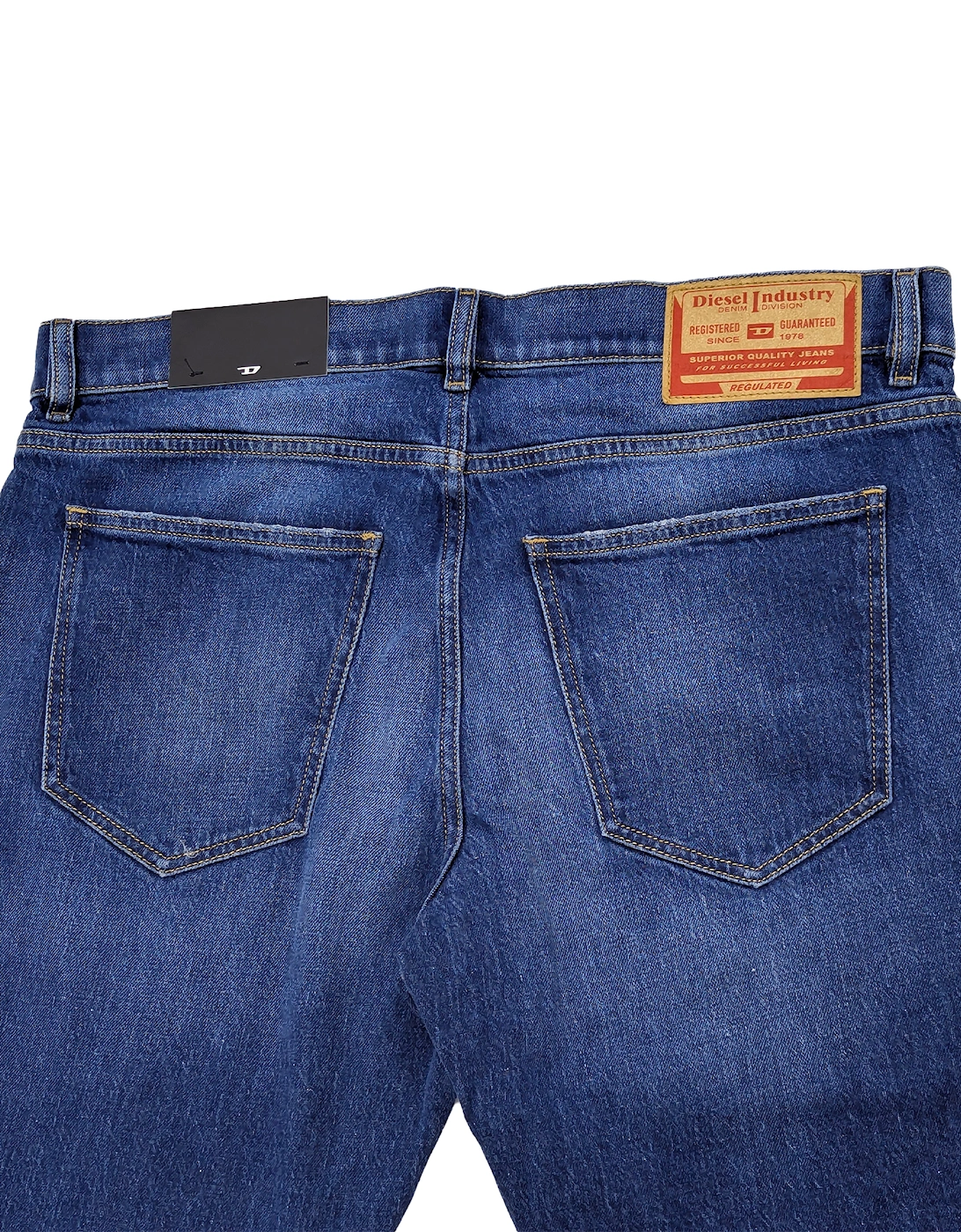 2019 D-STRUKT R0R72 Mens Denim Jeans Slim Fit Distressed Cotton Pants NEW