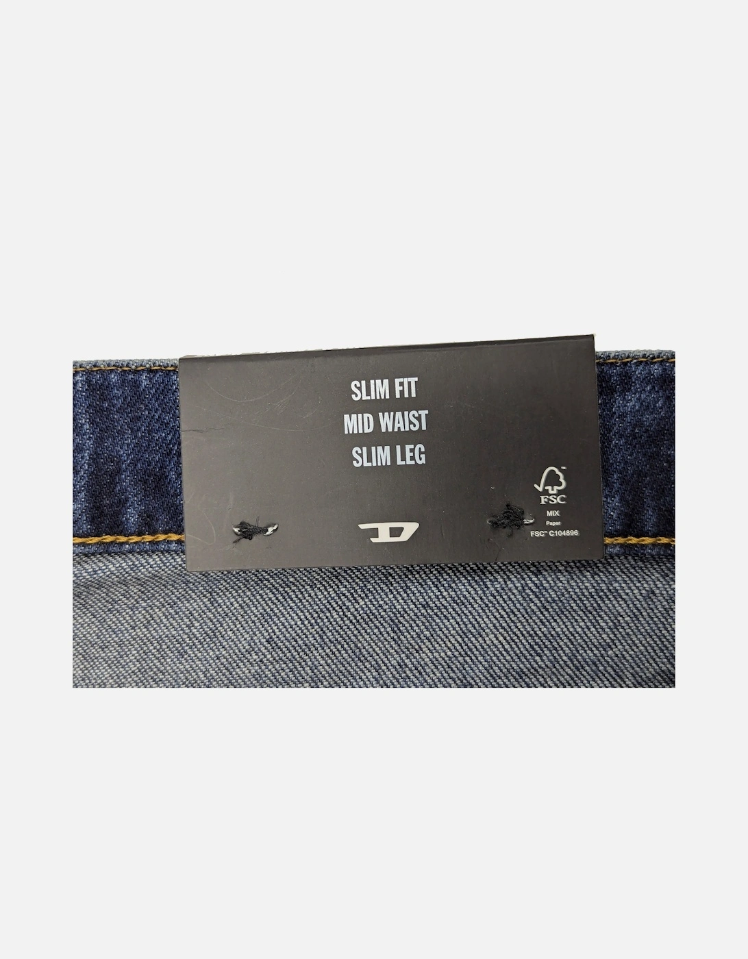 2019 D-STRUKT-R Mens Denim Jeans Slim Fit Mid Waist Cotton Workwear Pants