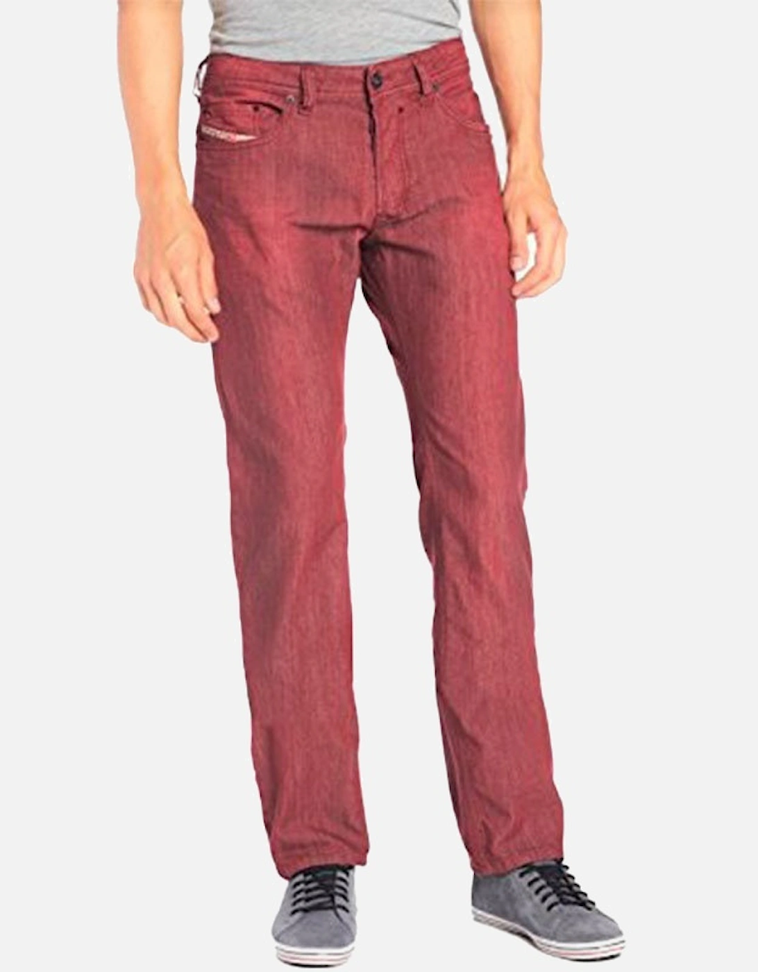 SAFADO 0819D Mens Denim Jeans Regular Slim Trouser Casual Straight Pants, 6 of 5